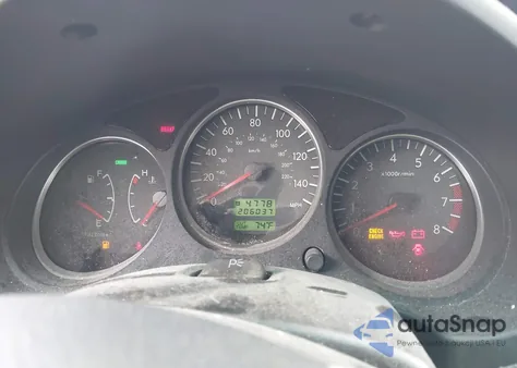 2005 Subaru Forester 2.5Xt from USA, damaged, VIN JF1SG69675G712332